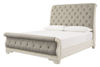 Picture of Realyn Cal King UPH Sleigh Bed