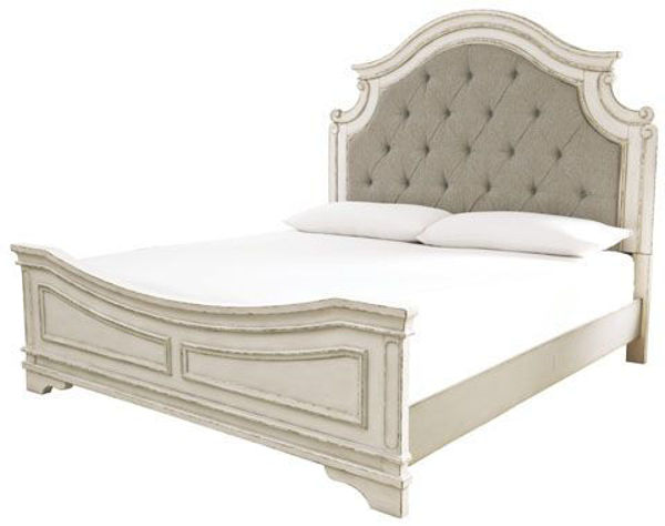 Picture of Realyn King UPH Panel Bed