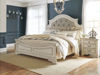 Picture of Realyn King UPH Panel Bed