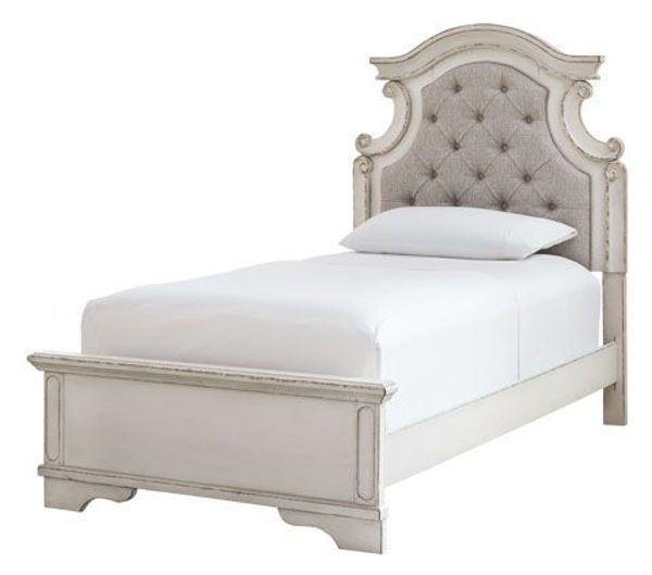 Picture of Realyn Twin UPH Panel Bed