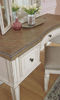 Picture of Realyn Vanity/Mirror/Stool (3/CN)