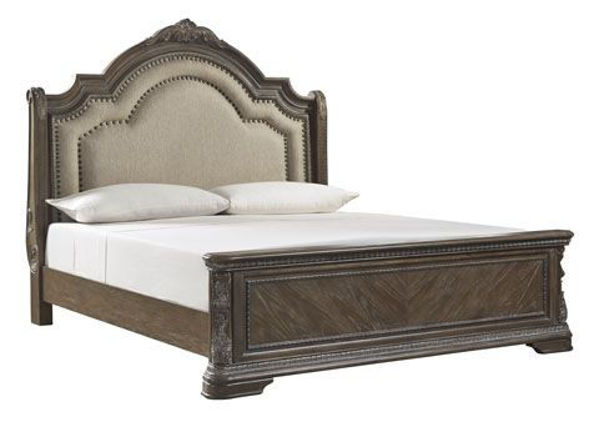 Picture of Charmond Queen Sleigh Bed