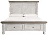 Picture of Havalance Cal King Poster Bed w/Storage 