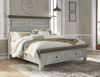 Picture of Havalance Cal King Poster Bed w/Storage 