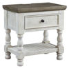 Picture of Havalance One Drawer Night Stand