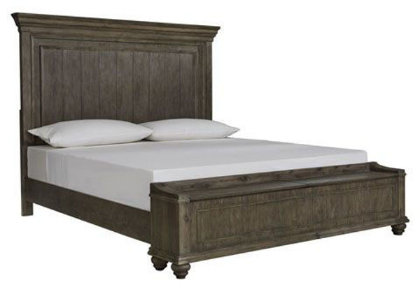 Picture of Johnelle Cal King Storage Bed