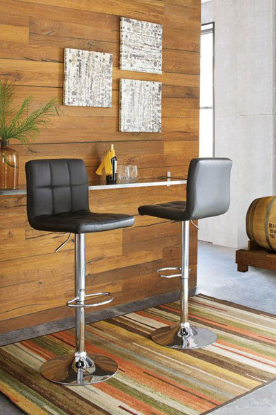 Picture of Bellatier Tall UPH Swivel Barstool