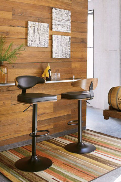 Picture of Bellatier Tall UPH Swivel Barstool