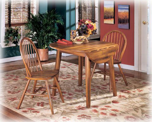 Picture of Berringer Round DRM Drop Leaf Table