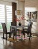 Picture of Kimonte 5 PC DINING SET - BROWN