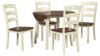 Picture of Woodanville 5 PC DINING SET