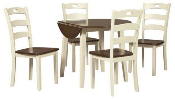Picture of Woodanville 5 PC DINING SET