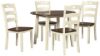 Picture of Woodanville 5 PC DINING SET