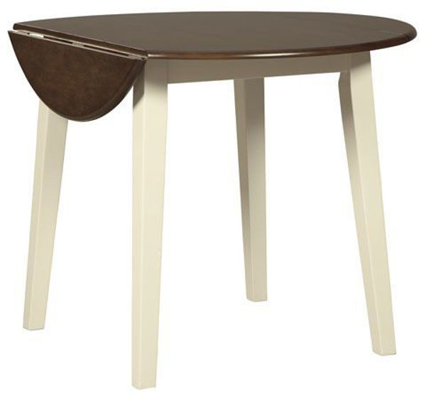 Picture of Woodanville Round DRM Drop Leaf Table