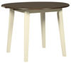 Picture of Woodanville Round DRM Drop Leaf Table