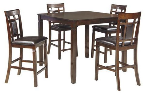 Picture of BENNOX 5PC COUNTER DINING SET