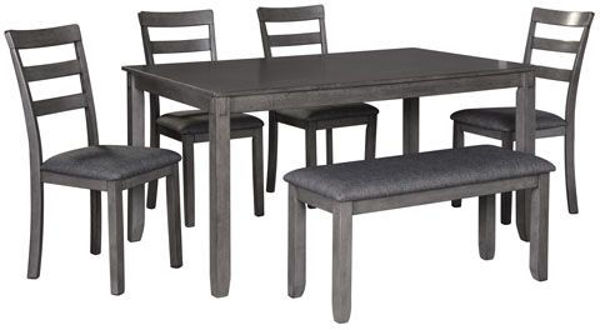 Picture of Bridson RECT DRM Table Set (6/CN)