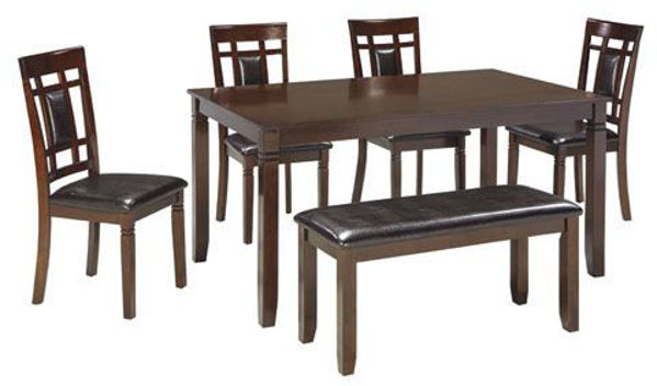 Picture of Bennox Dining Room Table Set (6/CN)