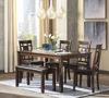 Picture of Bennox Dining Room Table Set (6/CN)