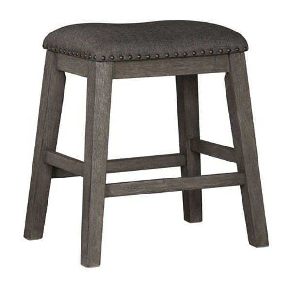 Picture of Caitbrook Upholstered Barstool 