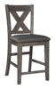 Picture of Caitbrook Upholstered Barstool 