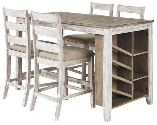 Picture of SKEMPTON 5 PC COUNTER DINING SET