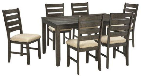 Picture of Rokane 7 PC DINING SET