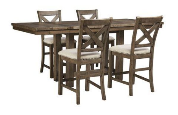 Picture of Moriville 5 PC COUNTER DINING SET