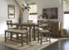 Picture of Moriville 6 PC COUNTER DINING SET