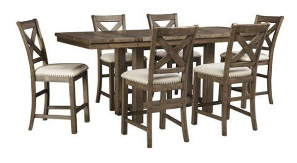 Picture of Moriville 7 PC COUNTER DINING SET
