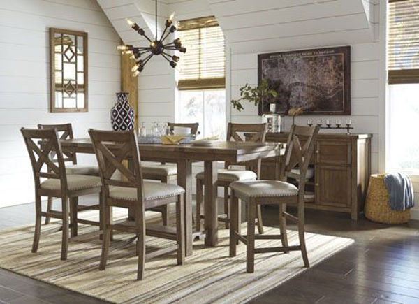 Picture of Moriville 5Pc Counter Dining Set &Server
