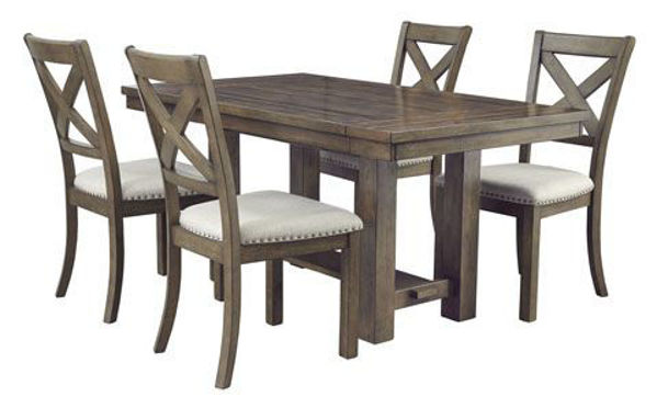 Picture of Moriville 5 PC DINING SET