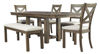 Picture of Moriville 6 PC RECT DINING SET