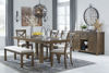 Picture of Moriville 6 PC RECT DINING SET