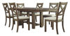 Picture of Moriville 7 PC DINING SET