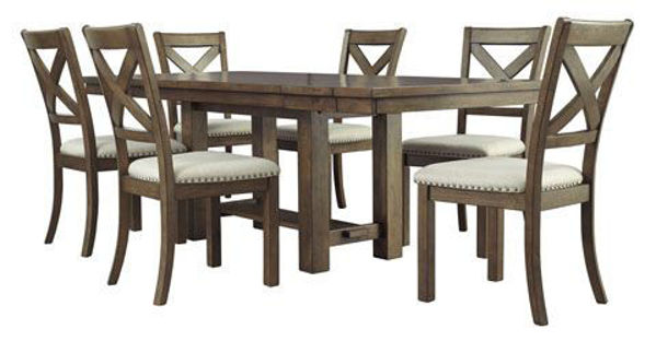 Picture of Moriville 7 PC DINING SET