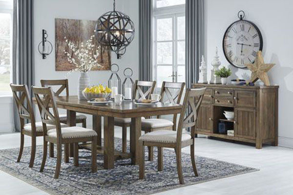 Picture of Moriville 5 PC DINING SET & SERVER