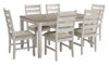 Picture of Skempton Dining Room Table Set (7/CN)