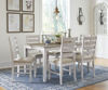 Picture of Skempton Dining Room Table Set (7/CN)