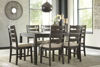 Picture of Rokane Dining Room Table Set (7/CN)