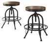 Picture of Valebeck Swivel Barstool