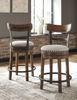 Picture of Valebeck Upholstered Barstool 