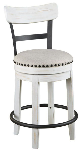 Picture of Valebeck Upholstered Barstool 