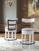 Picture of Valebeck Upholstered Barstool 