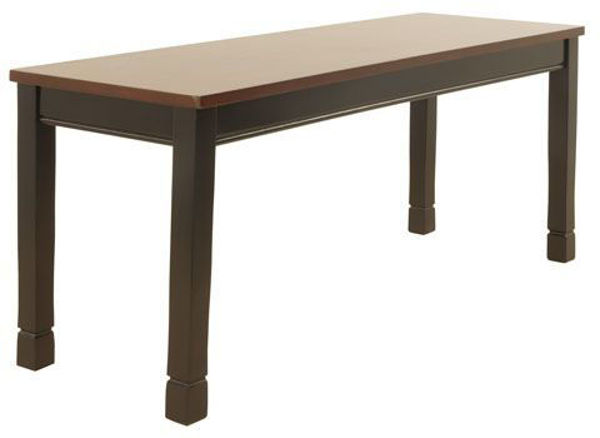 Picture of Owingsville Large Dining Room Bench