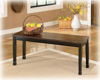 Picture of Owingsville Large Dining Room Bench