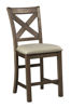 Picture of Moriville Upholstered Barstool 