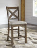 Picture of Moriville Upholstered Barstool 