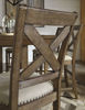 Picture of Moriville Upholstered Barstool 