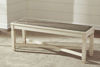 Picture of Bolanburg Large UPH Dining Room Bench